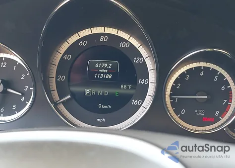 2013 Mercedes-Benz E 350 from USA, damaged, VIN WDDKK5KF9DF195798